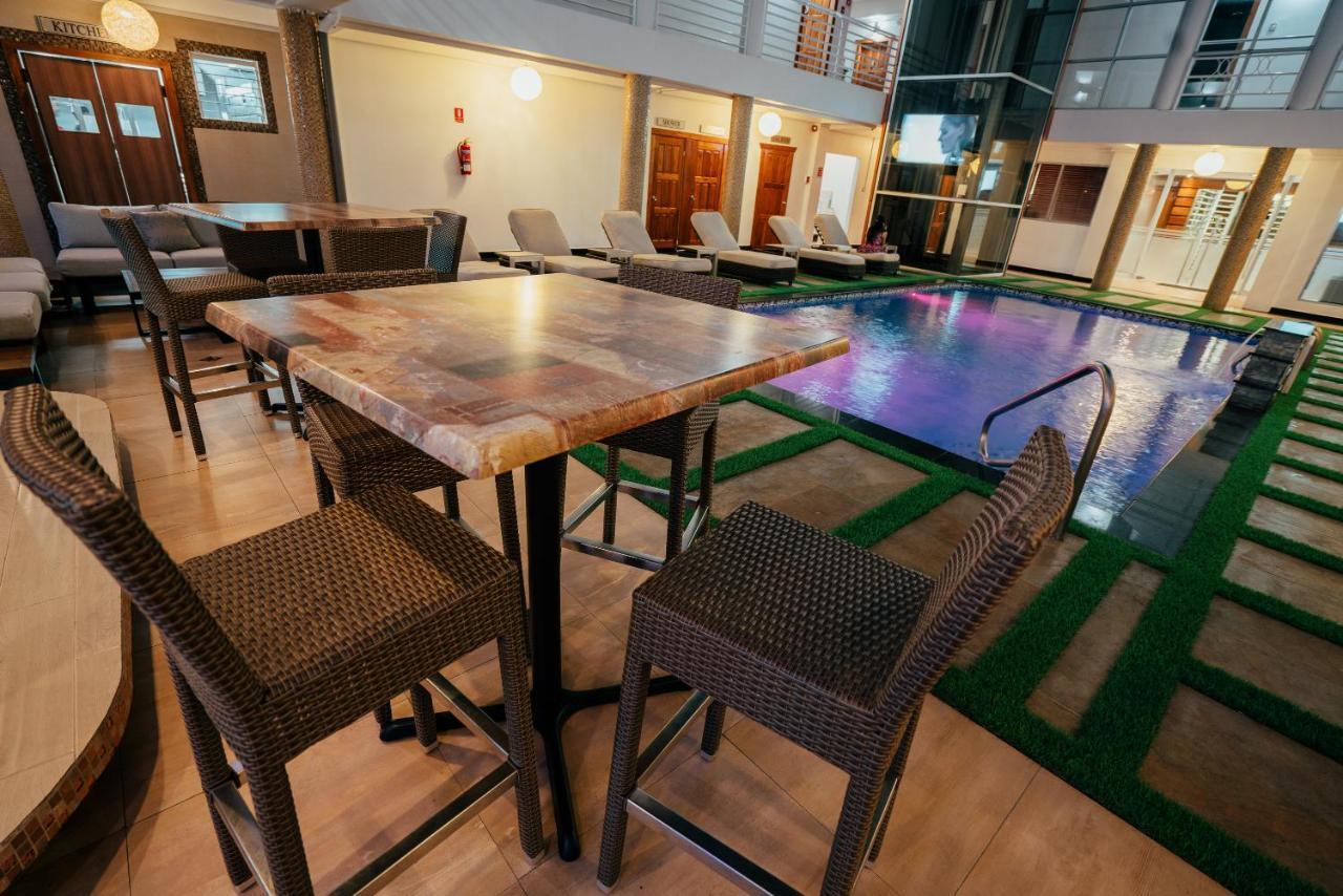 Runway Hotel Piarco Εξωτερικό φωτογραφία